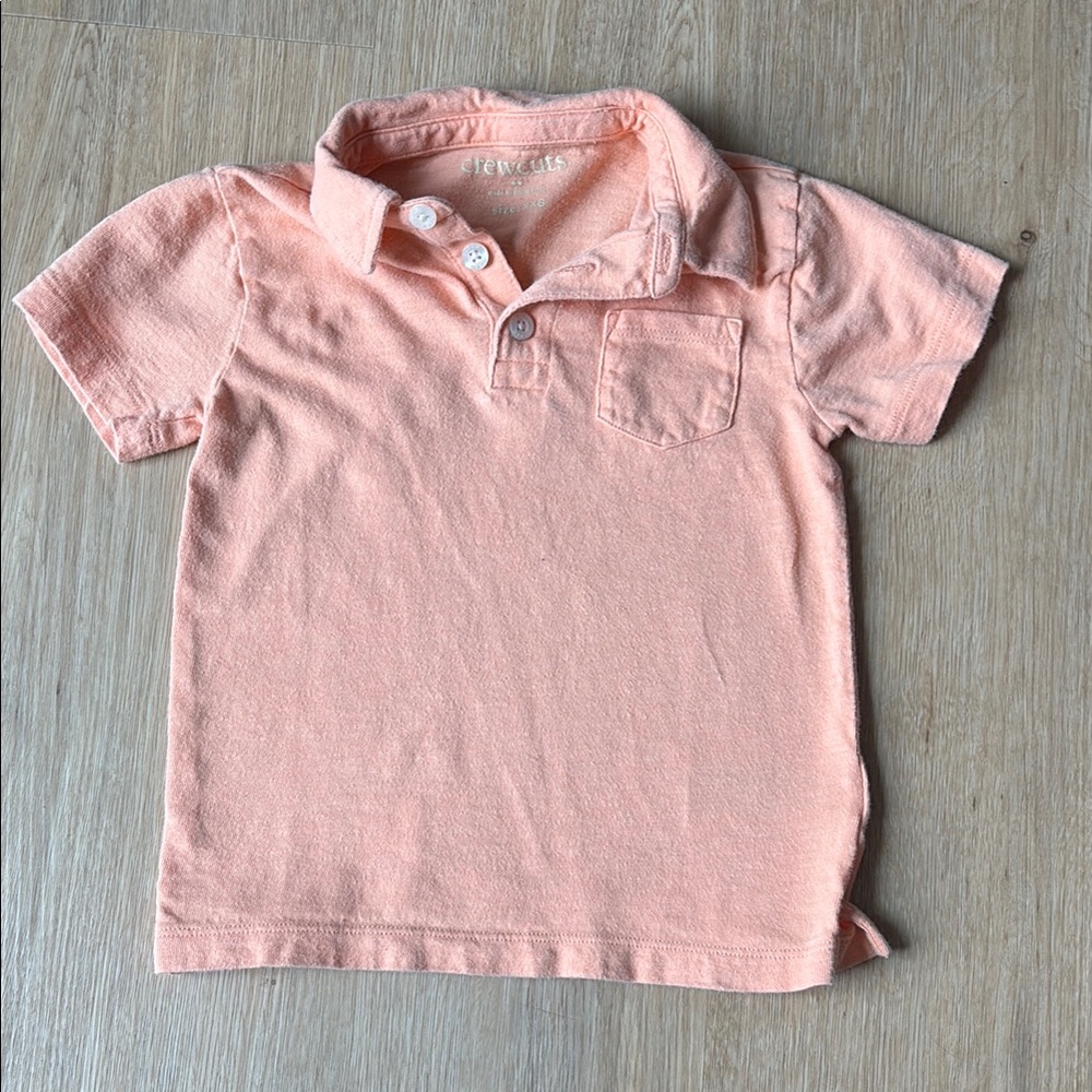 Kids Crew Cuts Polo Shirt